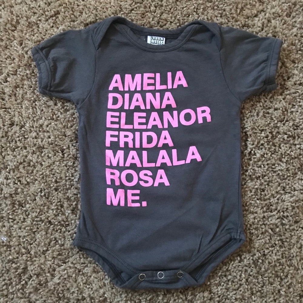 Perfect for your little future feminist!